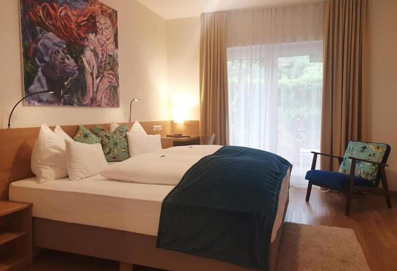 חדר סטנדרט עם טרסה, Garni Wurzer