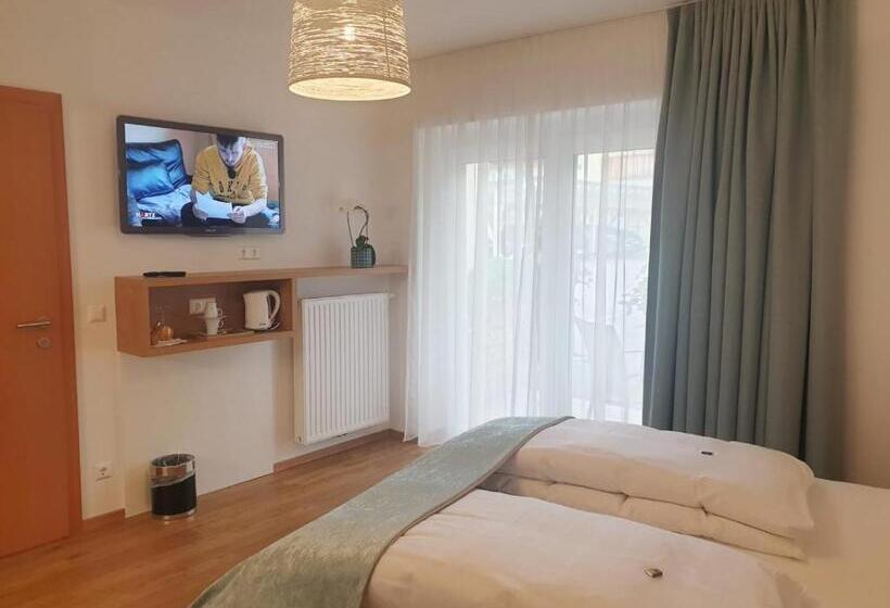 חדר סטנדרט עם טרסה, Garni Wurzer