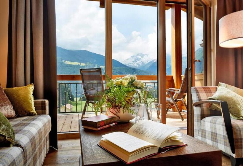 庭の見えるジュニアスイート, Gut Sonnberghof