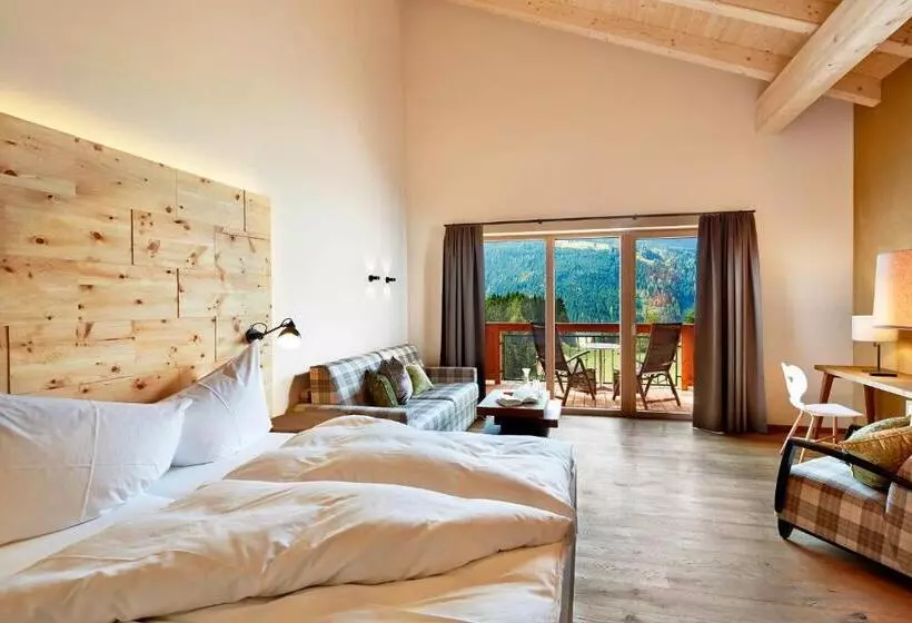庭の見えるジュニアスイート, Gut Sonnberghof