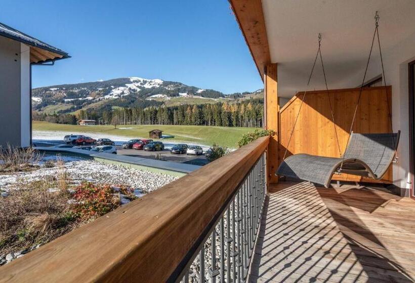 バルコニー付きデラックスルーム, Gut Sonnberghof