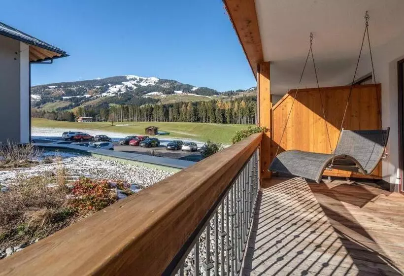 バルコニー付きデラックスルーム, Gut Sonnberghof