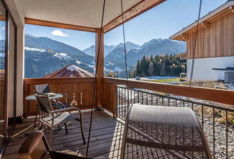 バルコニー付きデラックスルーム, Gut Sonnberghof