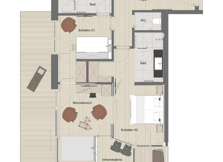 デラックススイート, Gut Sonnberghof