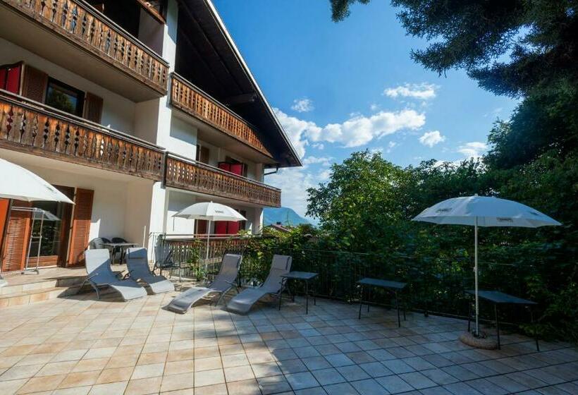 اتاق استاندارد یک تخته با بالکن, Marlingerhof