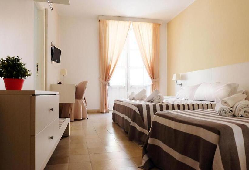 חדר סטנדרט לשלושה, Nuova Mastrarua Rooms