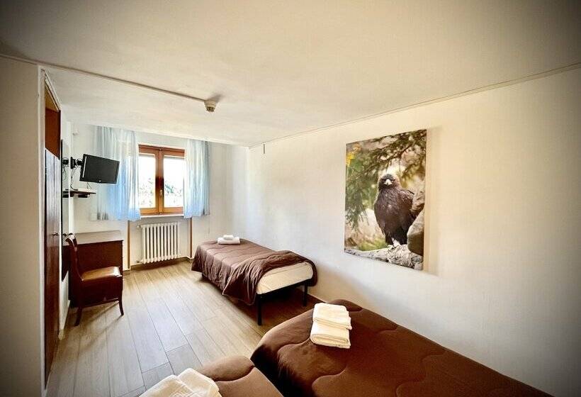 חדר משפחתי חדר אמבטיה משותף, Pinguino