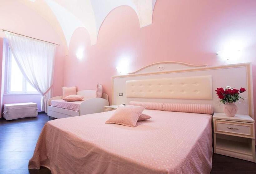 ジュニアスイート, Relais Parallelo 41