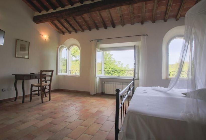 غرفة قياسية, Santo Stefano