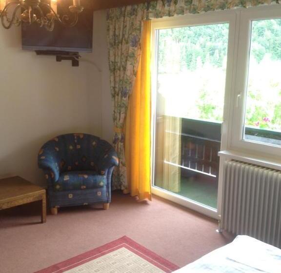 Номер Стандарт Трехместный, Seehotel Lilly