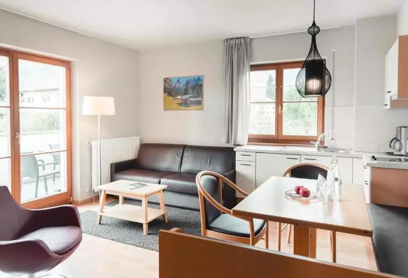 バルコニー付２ベッドルームアパートメント, Tiefenbrunn Gardensuites & Breakfast
