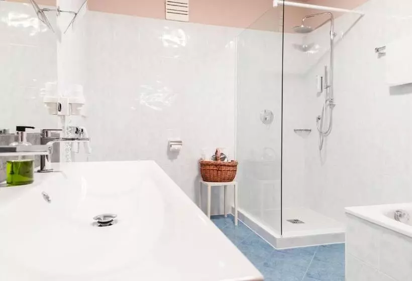 バルコニー付き１ベッドルームアパートメント, Tiefenbrunn Gardensuites & Breakfast