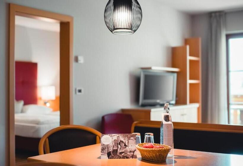 침실 1개 발코니 아파트, Tiefenbrunn Gardensuites & Breakfast