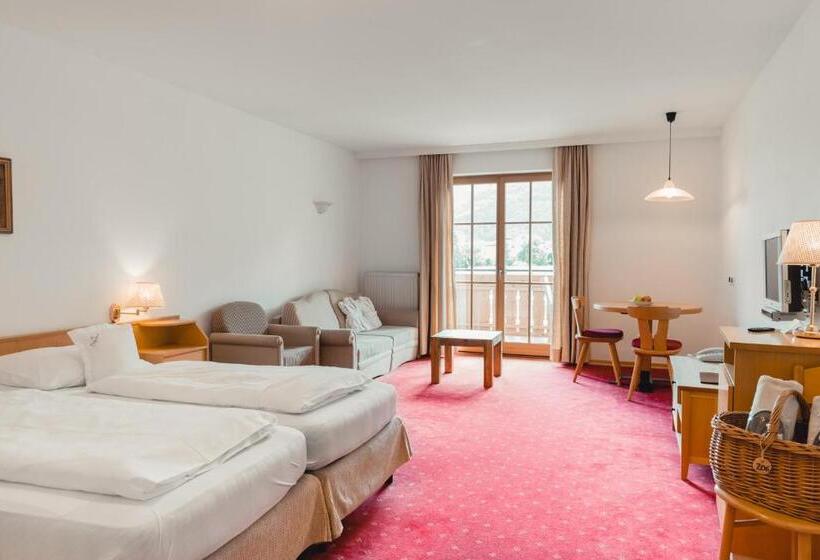 스탠다드 룸 산 전망, Tiefenbrunn Gardensuites & Breakfast