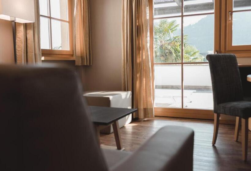 디럭스 스위트, Tiefenbrunn Gardensuites & Breakfast