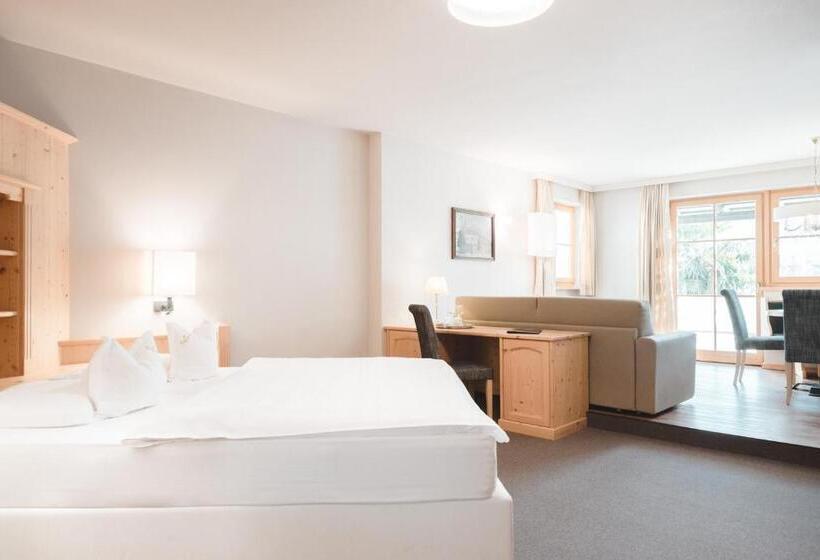 디럭스 스위트, Tiefenbrunn Gardensuites & Breakfast