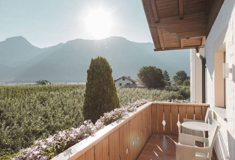 스탠다드 룸 산 전망, Tiefenbrunn Gardensuites & Breakfast