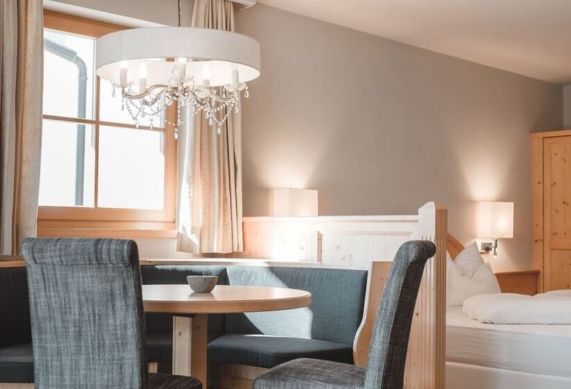 디럭스 스위트, Tiefenbrunn Gardensuites & Breakfast