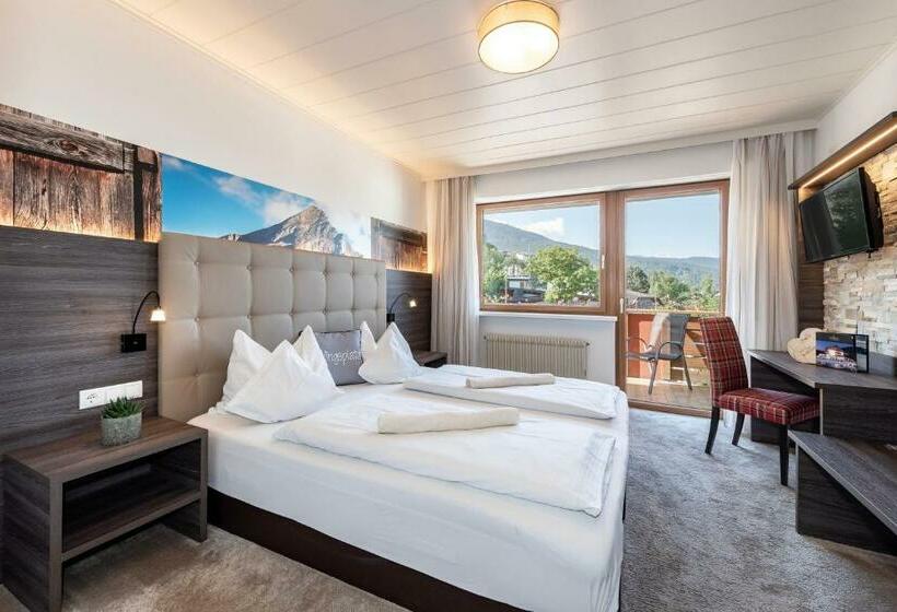 חדר סטנדרט עם מרפסת, Tyrol Plose