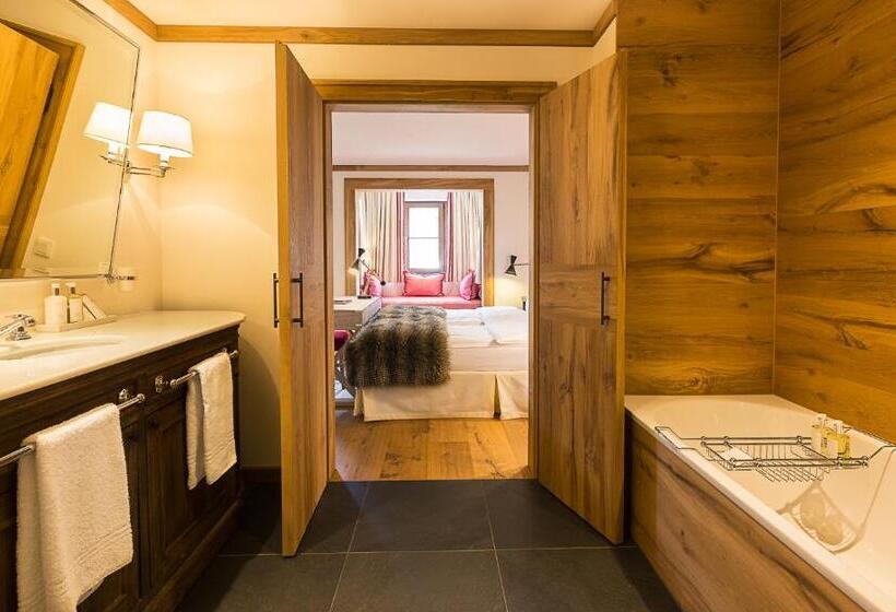 غرفة ديلوكس, House Of Hütter   Wachtelhof & Spa