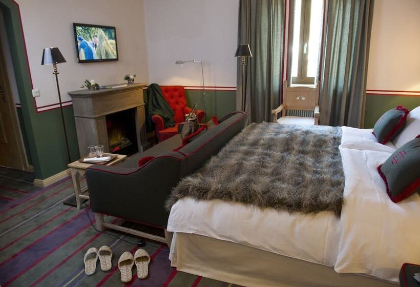 شاليه ديلوكس غرفة نوم واحدة, House Of Hütter   Wachtelhof & Spa