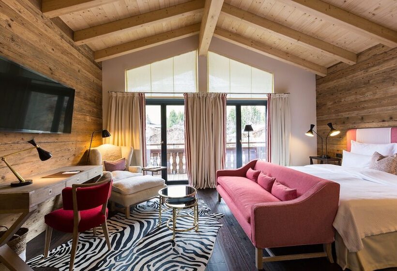 غرفة ديلوكس, House Of Hütter   Wachtelhof & Spa