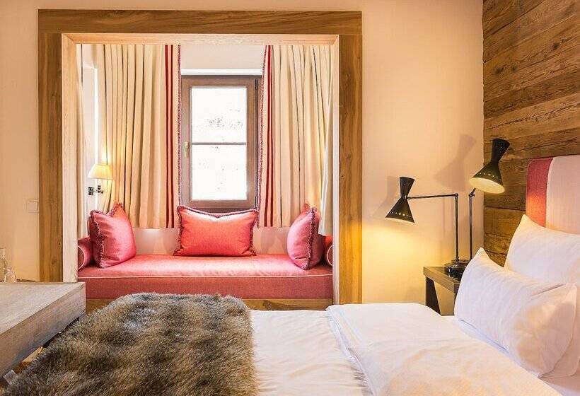 غرفة ديلوكس, House Of Hütter   Wachtelhof & Spa