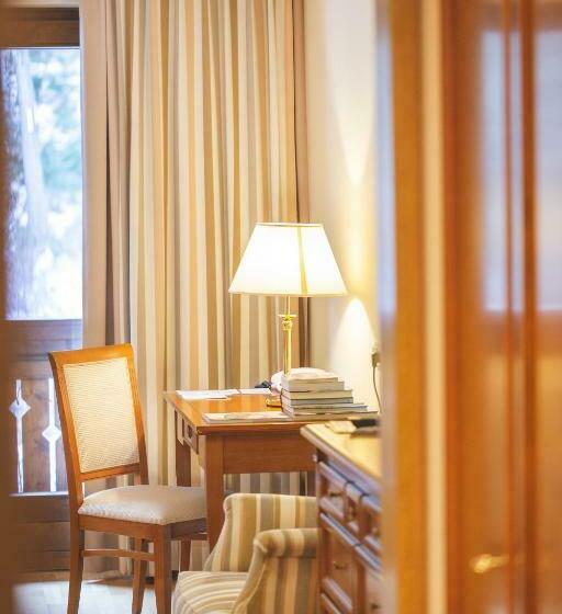 חדר סטנדרט נוף לגינה, Parkhotel Tristachersee