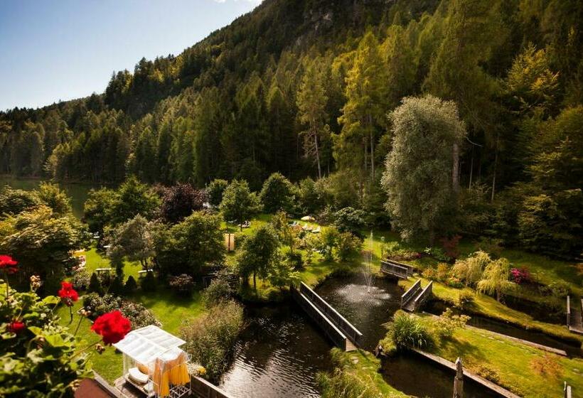 חדר סטנדרט נוף לגינה, Parkhotel Tristachersee