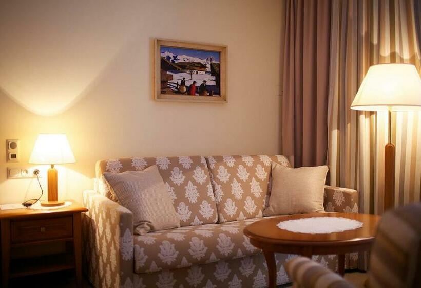 חדר סטנדרט נוף לגינה, Parkhotel Tristachersee