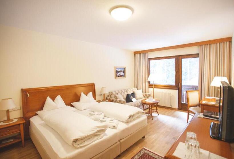 חדר סטנדרט נוף לגינה, Parkhotel Tristachersee