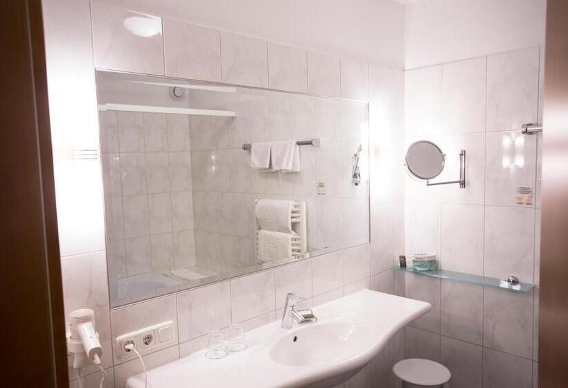 Superior room with lake view, Parkhotel Tristachersee