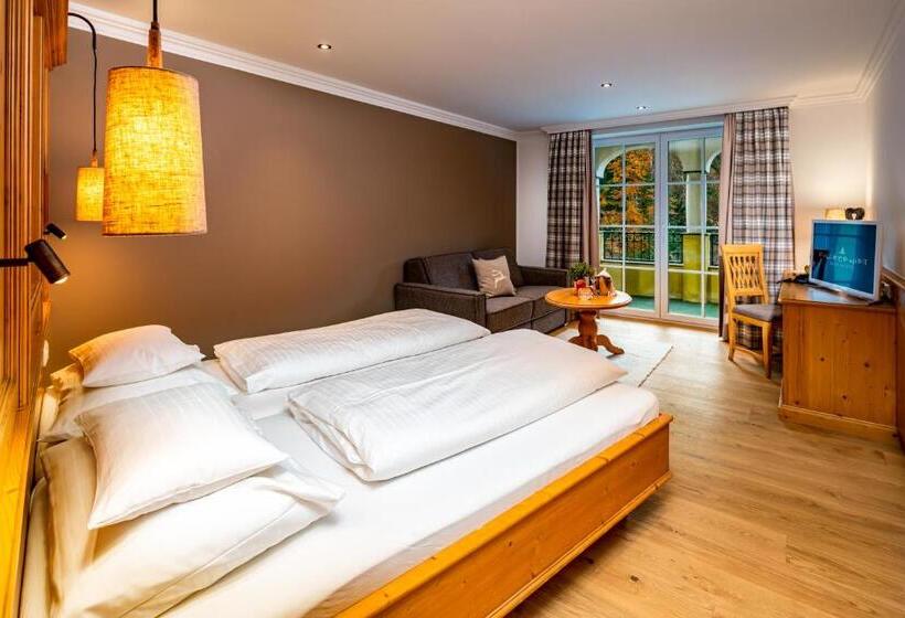 חדר סופריור, Fischerwirt Natur Waldspa