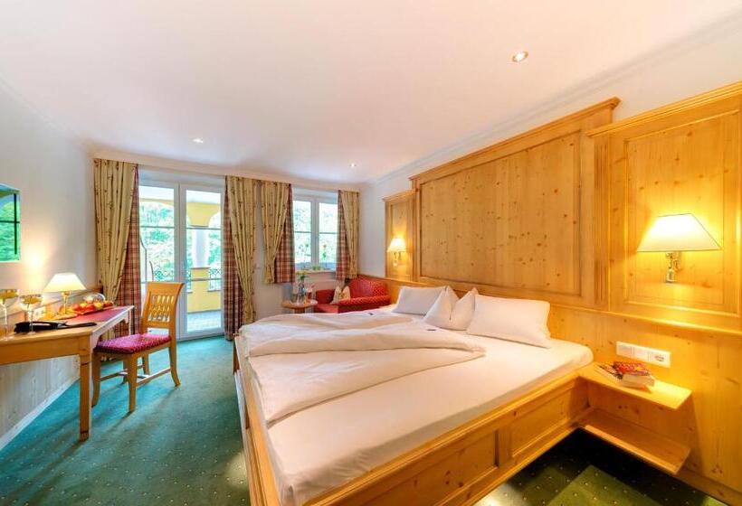 חדר קומפורט, Fischerwirt Natur Waldspa