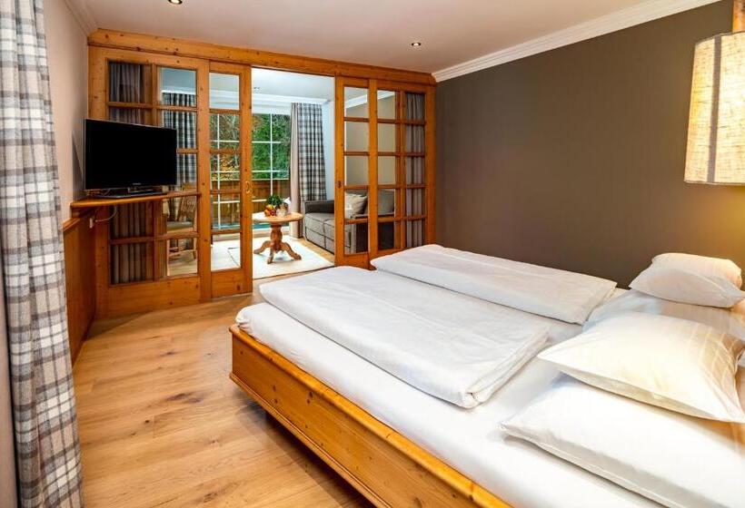 סוויטת קומפורט, Fischerwirt Natur Waldspa