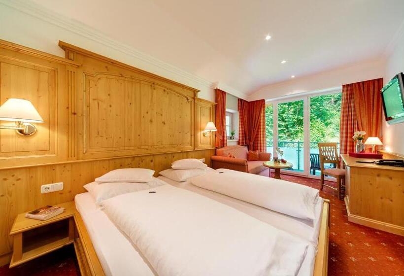 סוויטת ג'וניור, Fischerwirt Natur Waldspa