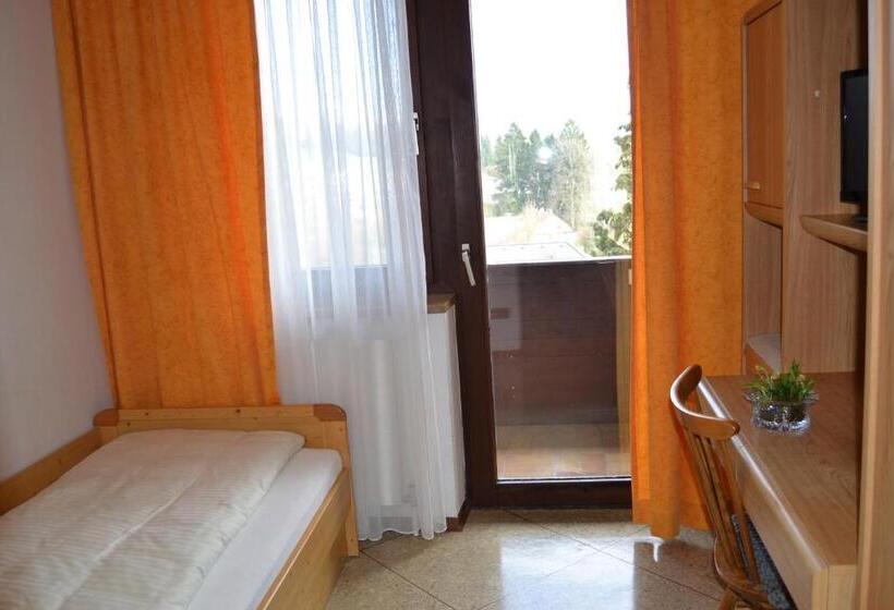 バルコニー付きシングルスタンダードルーム, Gästehaus Pfisterer