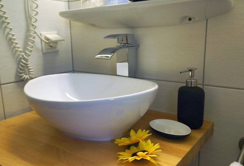 1ベッドルームベーシックアパートメント, Panoramagasthof Daxlueg