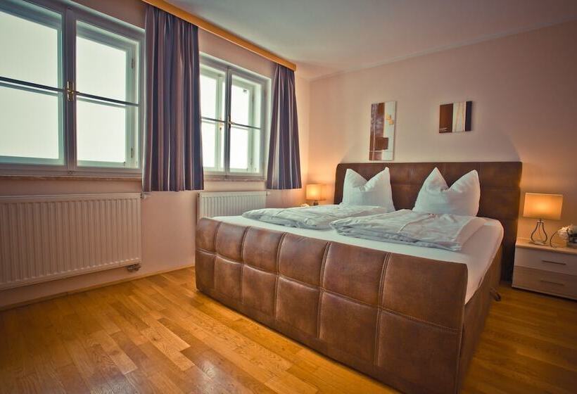 1ベッドルームベーシックアパートメント, Panoramagasthof Daxlueg