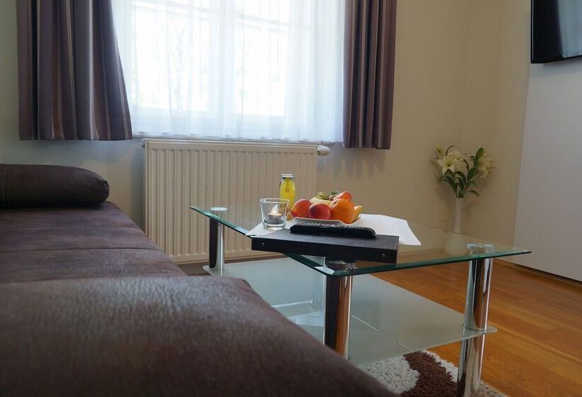 1ベッドルームベーシックアパートメント, Panoramagasthof Daxlueg