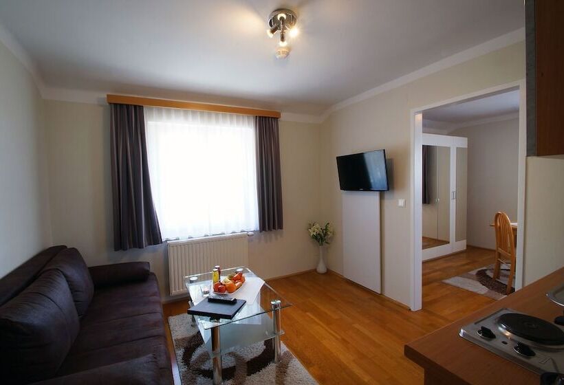 1ベッドルームベーシックアパートメント, Panoramagasthof Daxlueg