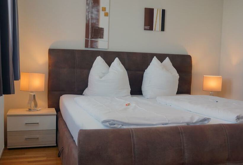 1ベッドルームベーシックアパートメント, Panoramagasthof Daxlueg