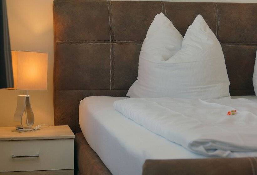 1ベッドルームベーシックアパートメント, Panoramagasthof Daxlueg