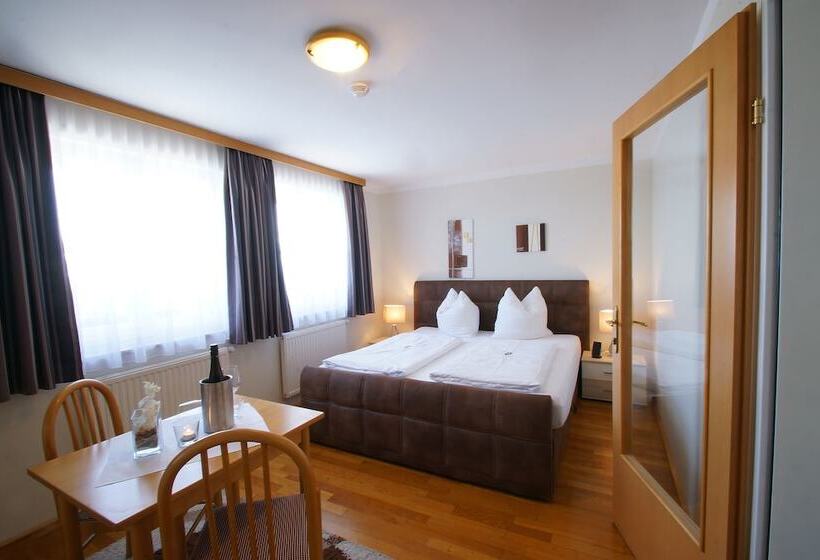 1ベッドルームベーシックアパートメント, Panoramagasthof Daxlueg