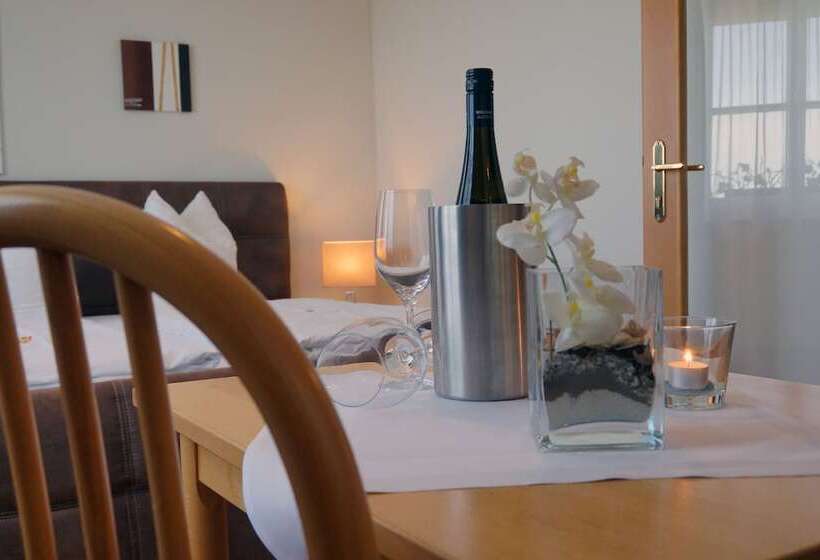 1ベッドルームベーシックアパートメント, Panoramagasthof Daxlueg