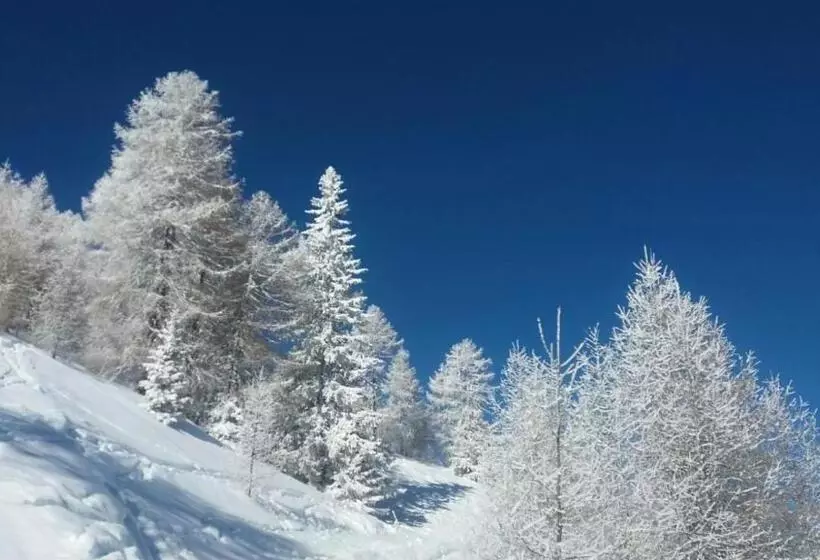 Huoneisto 2 Makuuhuonetta Parveke, Simonbauerhof