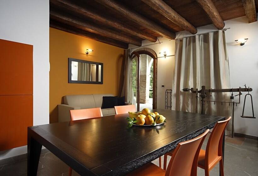 带1个卧室的豪华公寓, Villa Moro Lin Design Apartments