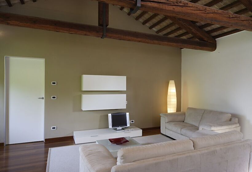 带1个卧室的豪华公寓, Villa Moro Lin Design Apartments