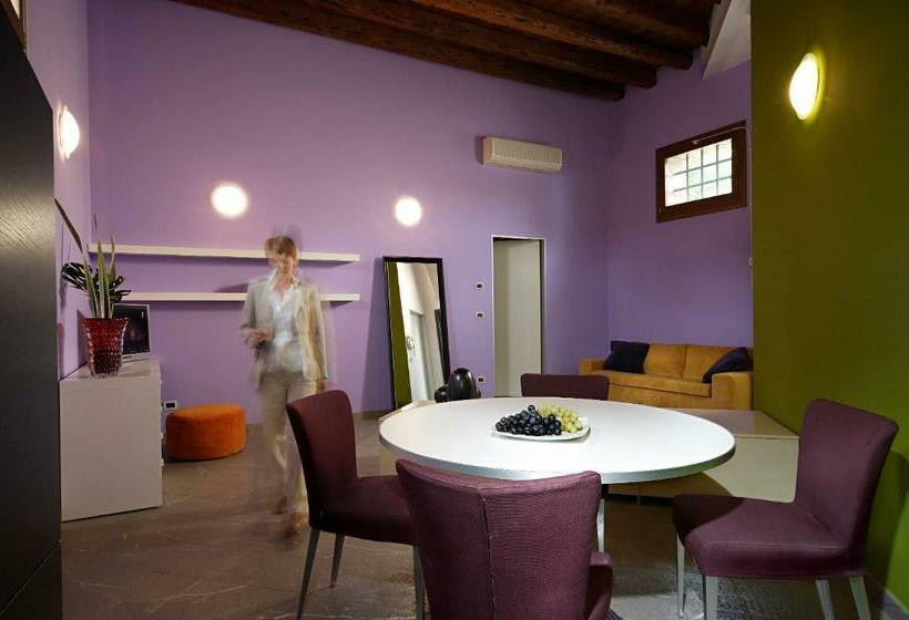 １ベッドルームアパートメント, Villa Moro Lin Design Apartments