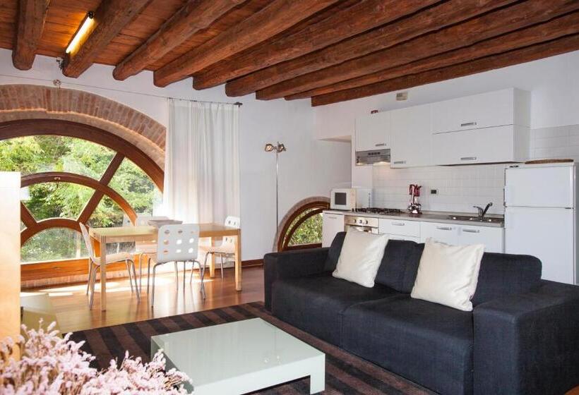 １ベッドルームアパートメント, Villa Moro Lin Design Apartments